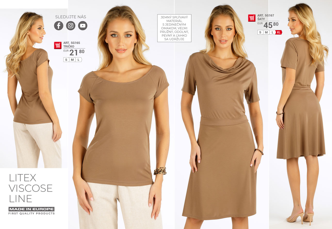 Dámske oblečenie 2026 [strana 7] - katalóg LITEX