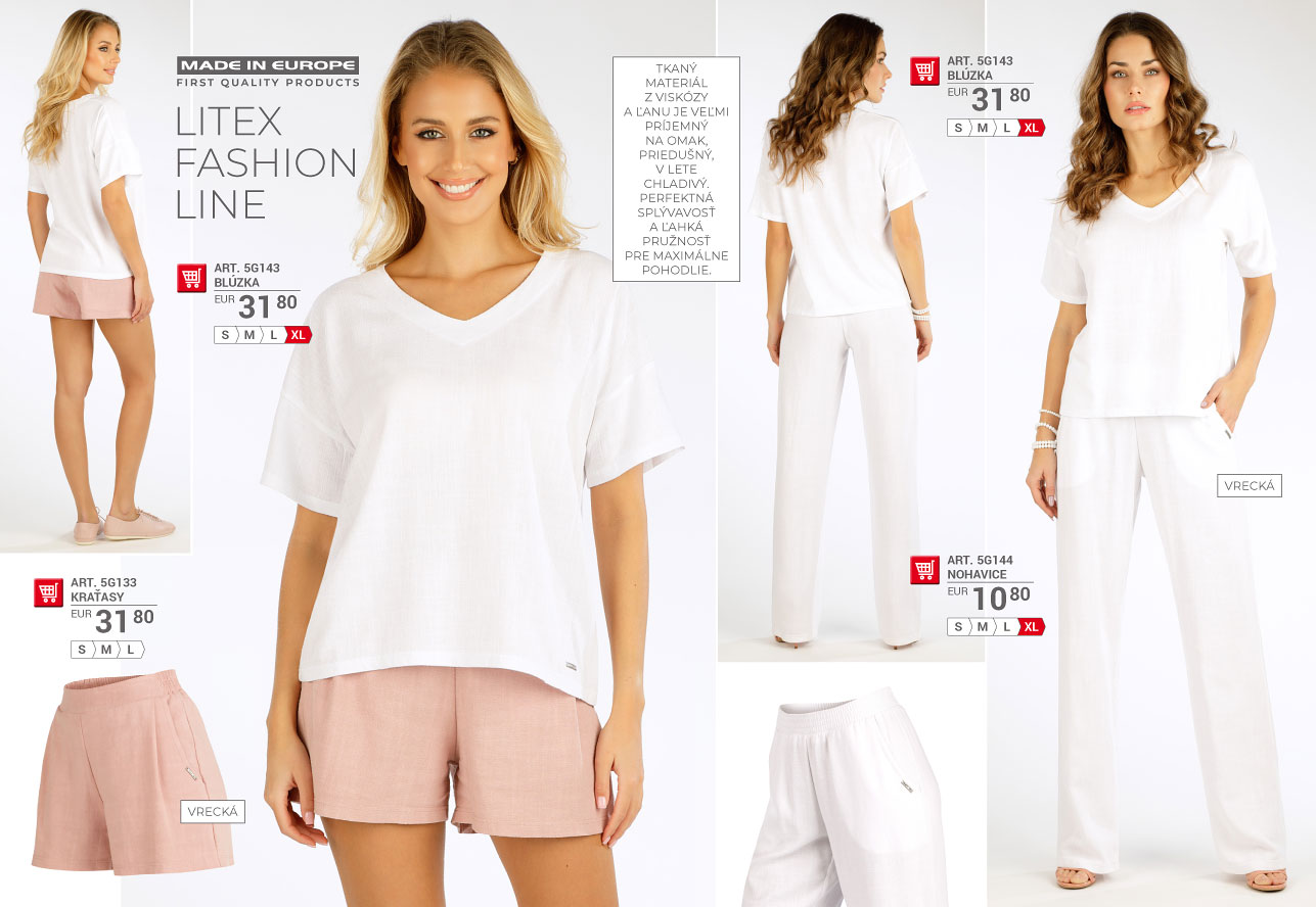Dámske oblečenie 2026 [strana 21] - katalóg LITEX