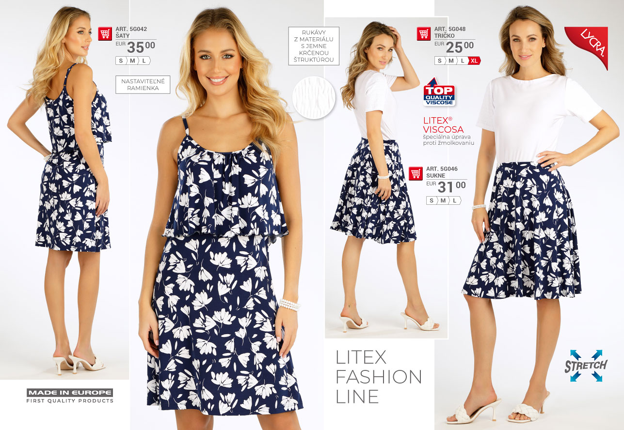 Dámske oblečenie 2026 [strana 32] - katalóg LITEX