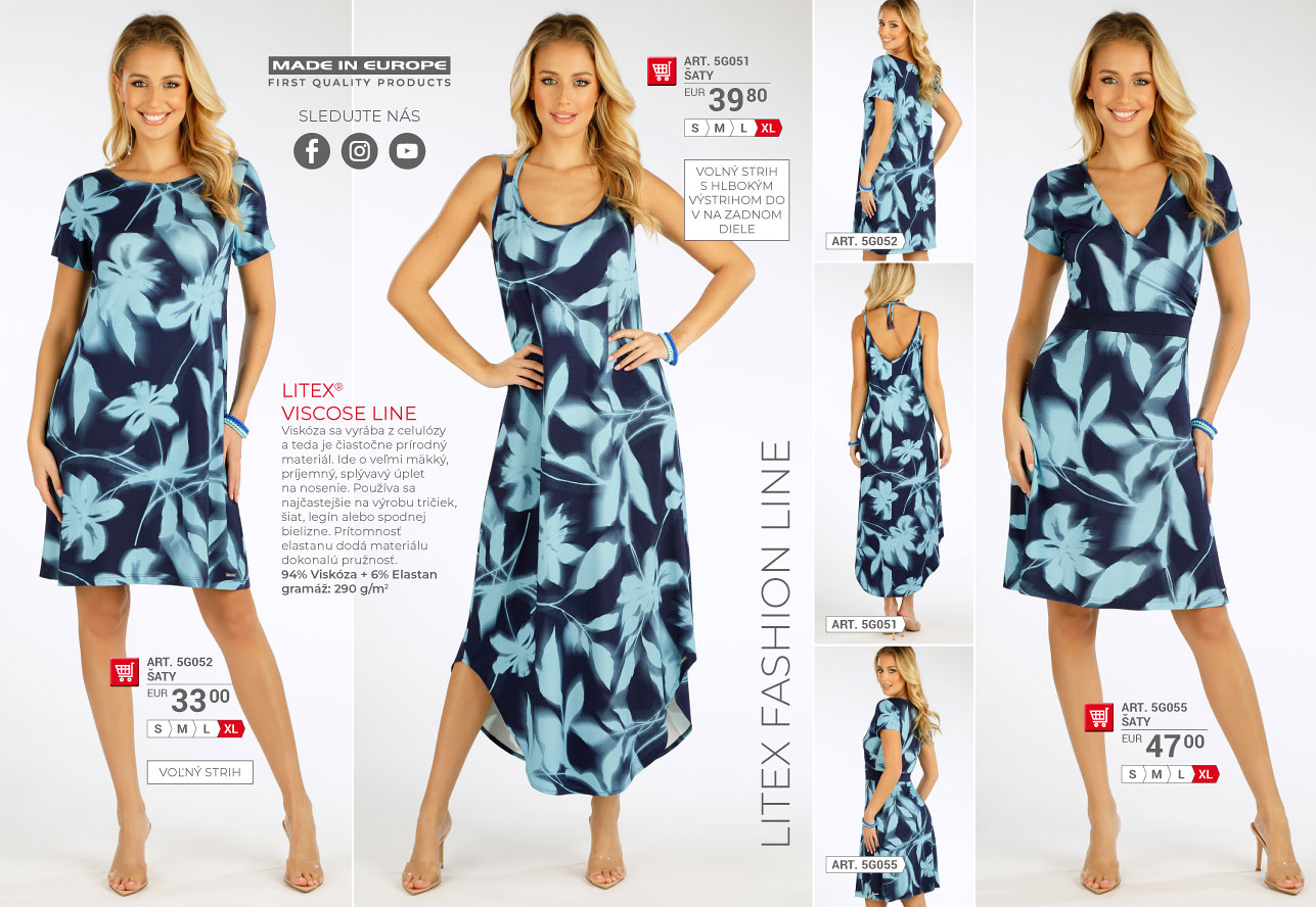 Dámske oblečenie 2026 [strana 39] - katalóg LITEX