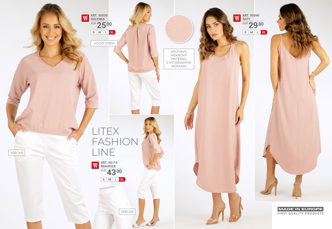 Dámske oblečenie 2026 [strana 42] - katalóg LITEX