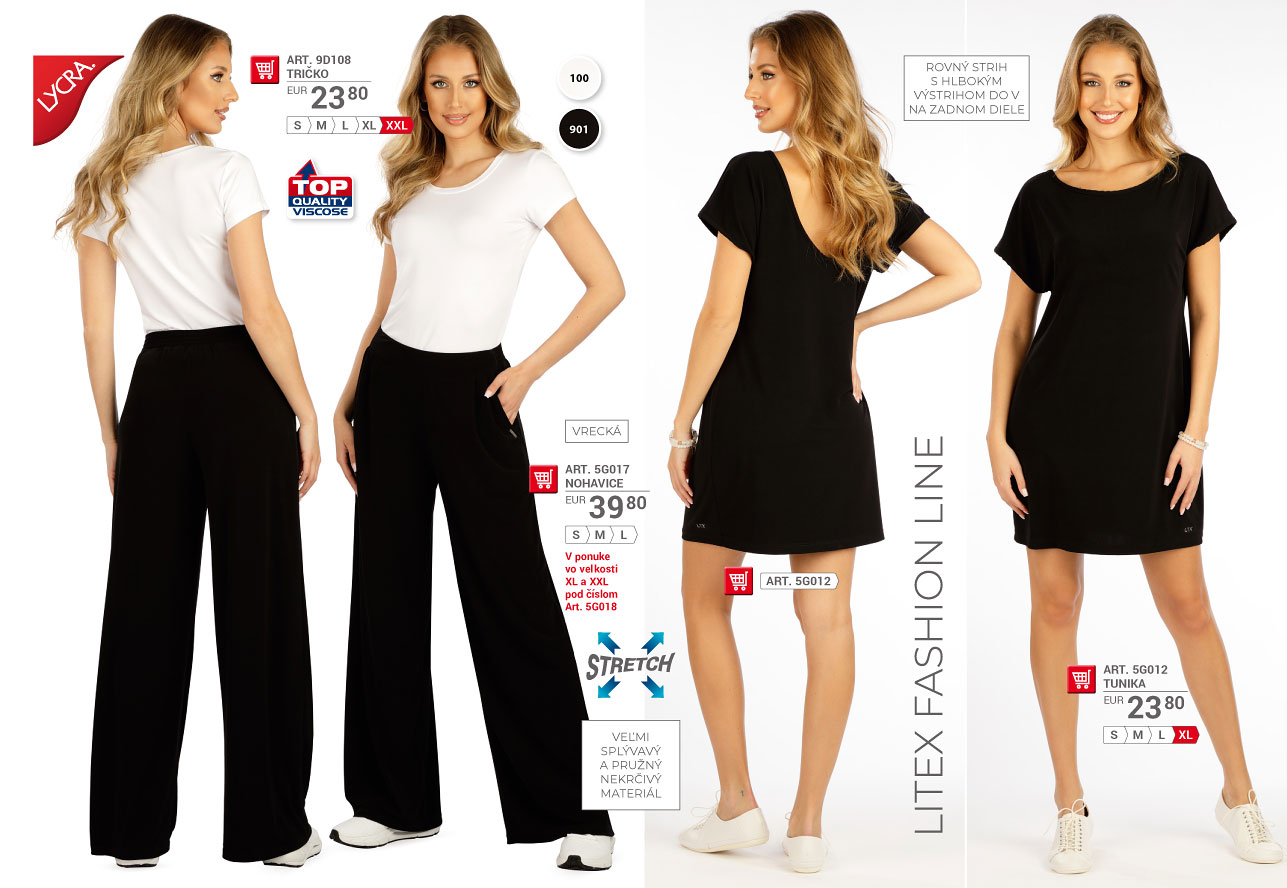 Dámske oblečenie 2026 [strana 60] - katalóg LITEX