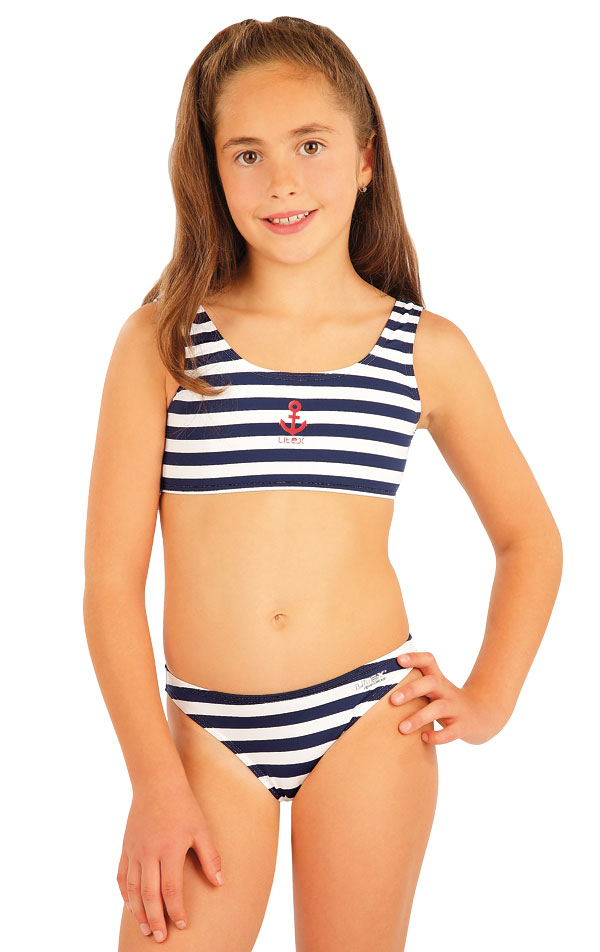 Dievčenské plavkové nohavičky. 50503 | Dievčenské plavky LITEX