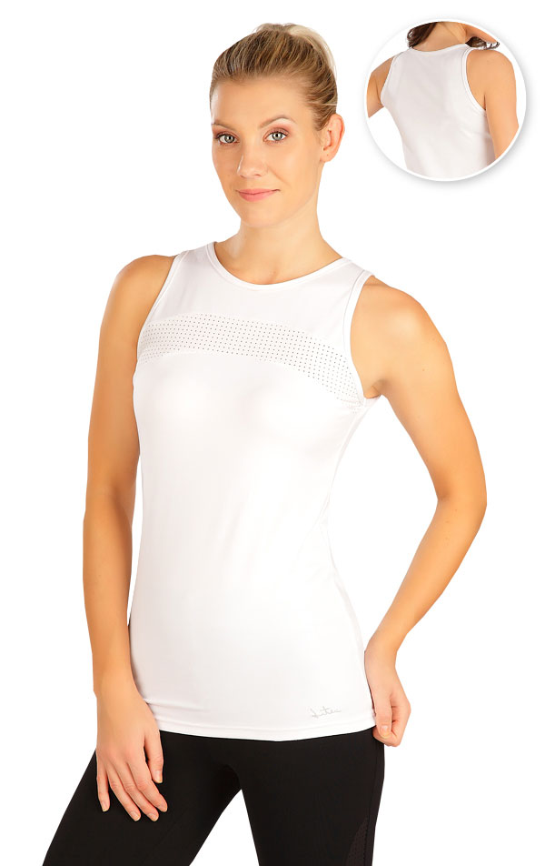 Funkčné tričko dámske bez rukávov. 5B385 | Tielka, topy LITEX