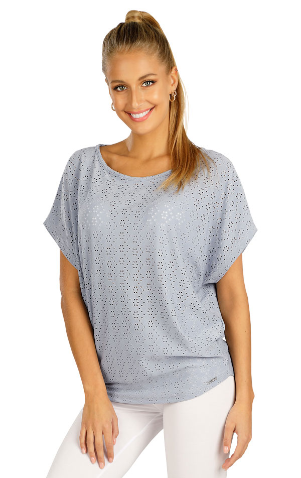 Tričko dámske s krátkym rukávom. 5C015 | Tielka, trička, halenky LITEX