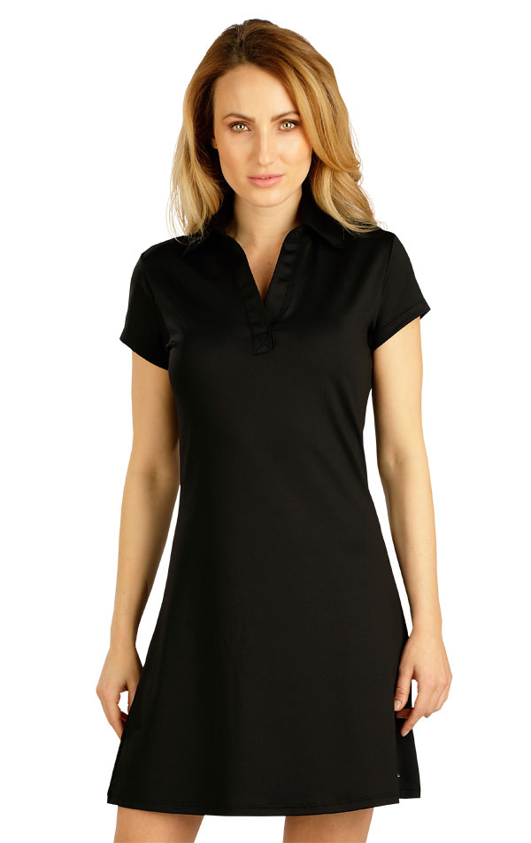 Šaty dámske s krátkym rukávom. 5C146 | Šaty, sukne, tuniky LITEX