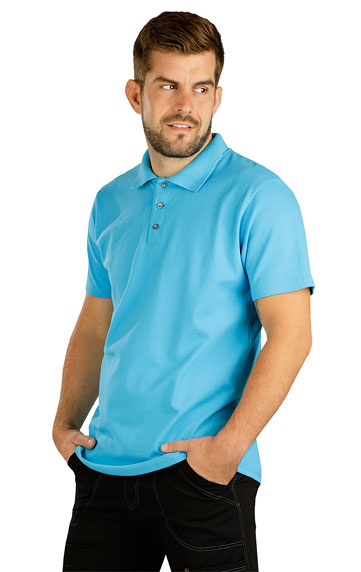 Polo tričko pánske s krátkym rukávom.