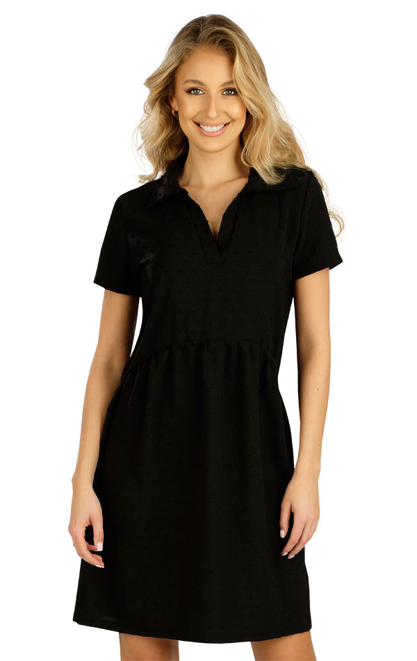 Šaty dámske s krátkym rukávom. 5D020 | Šaty, sukne, tuniky LITEX