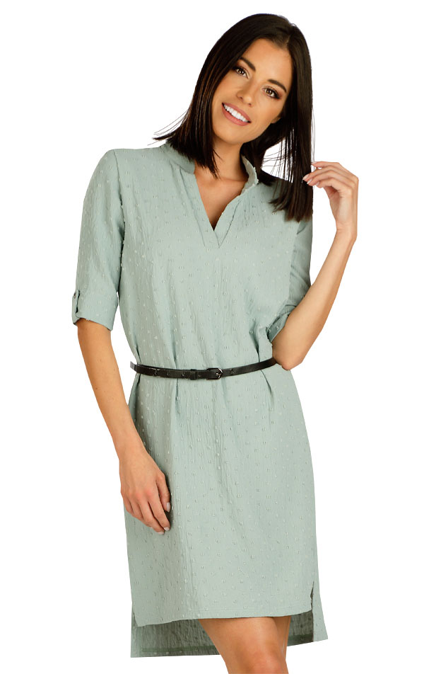 Šaty dámske s krátkym rukávom. 5D025 | Šaty, sukne, tuniky LITEX
