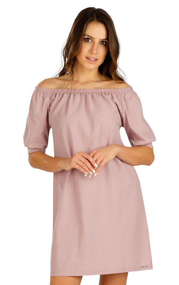 Šaty dámske s krátkym rukávom. 5D044 | Šaty, sukne, tuniky LITEX