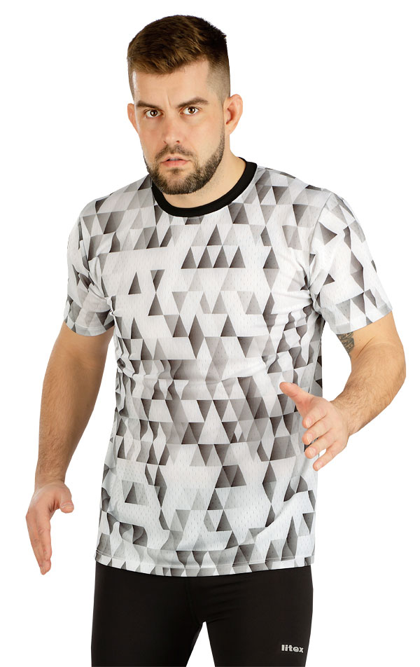 Funkčné tričko pánske s krátkym rukávom. 5D154 | Trička, tielka LITEX