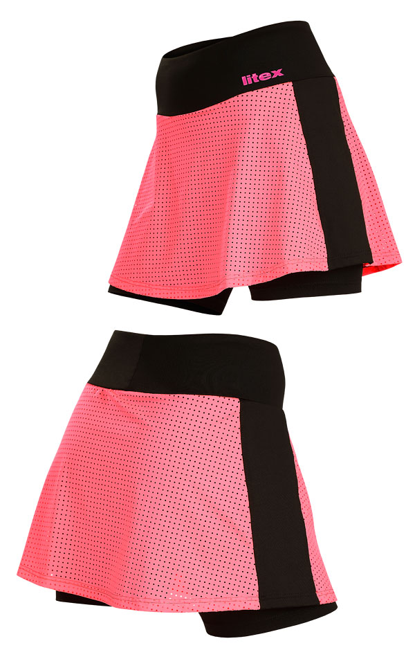 Funkční legíny dámské se sukní. 5D193 | Nohavice, tepláky, kraťasy LITEX