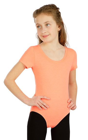 Gymnastický dres detský s krátkym rukávom.
