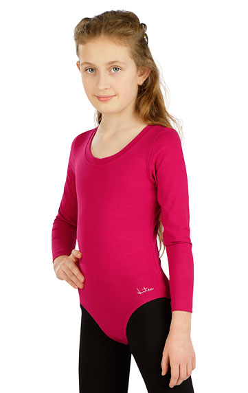 Gymnastický dres detský s dlhým rukávom.