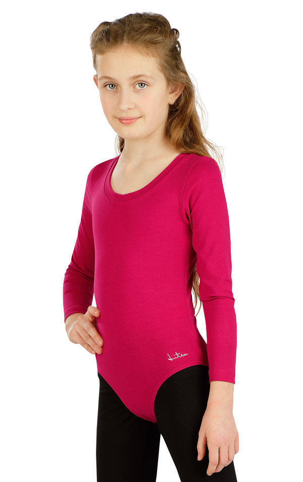 Gymnastický dres detský s dlhým rukávom. 5D239 | Detské oblečenie LITEX