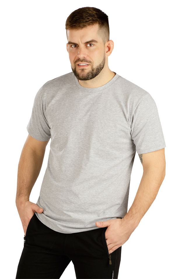 Tričko pánske s krátkym rukávom. 5D247 | Trička, tielka LITEX