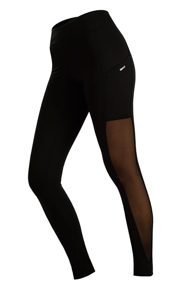 Legíny dámske dlhé s vreckami.