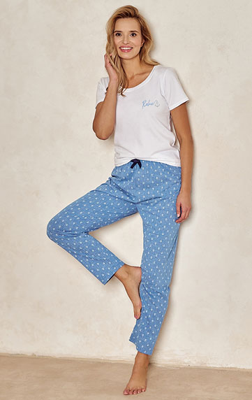 Pyžamá, nočné košele > Pyžamo dámske. 5E308