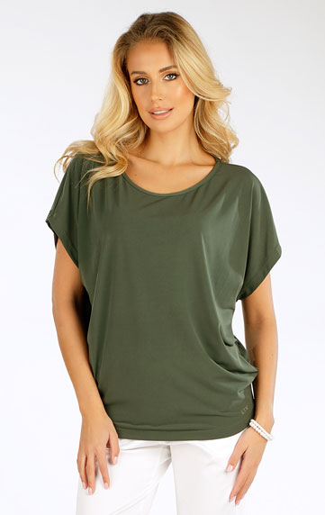 Tričko dámske s krátkym rukávom.