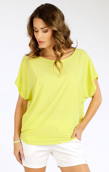 Tričko dámske s krátkym rukávom.