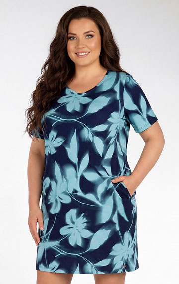Šaty dámské pro plnoštíhlé PLUS SIZE.