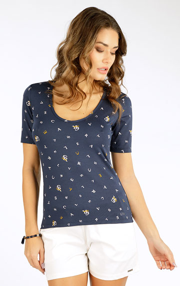 Tričko dámske s krátkym rukávom.