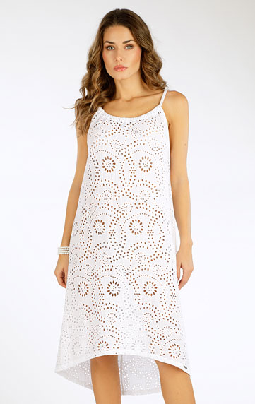 Šaty dámske na ramienka.