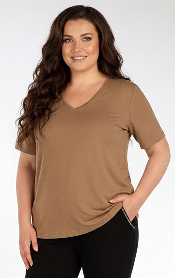 Tričko dámske s krátkym rukávom.