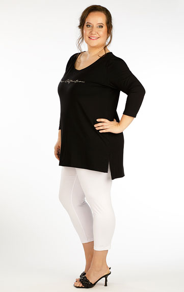 Legíny stredné > Legíny dámské pro plnoštíhlé PLUS SIZE. 5G178