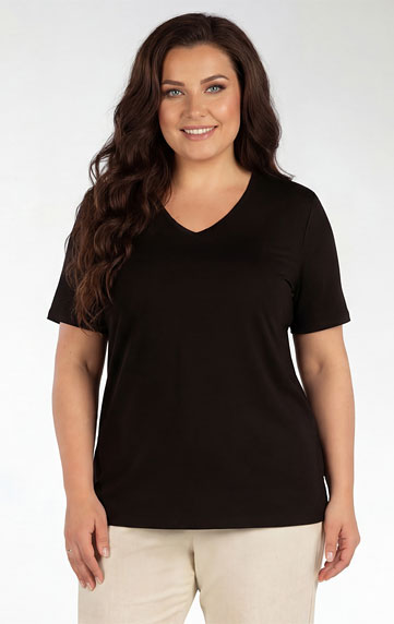 Triko dámské pro plnoštíhlé PLUS SIZE.