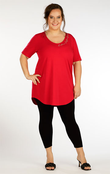 Legíny stredné > Legíny dámské pro plnoštíhlé PLUS SIZE. 5G182