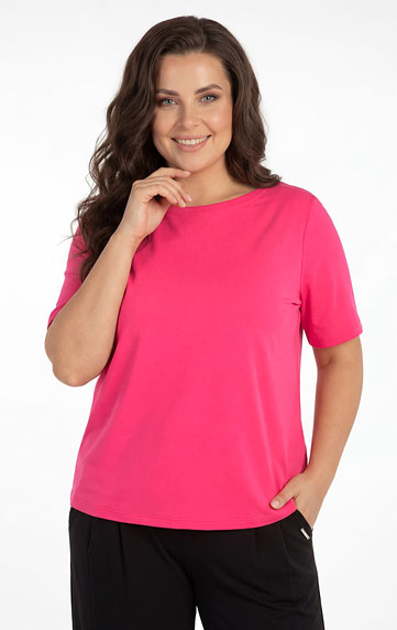 Triko pro plnoštíhlé PLUS SIZE.