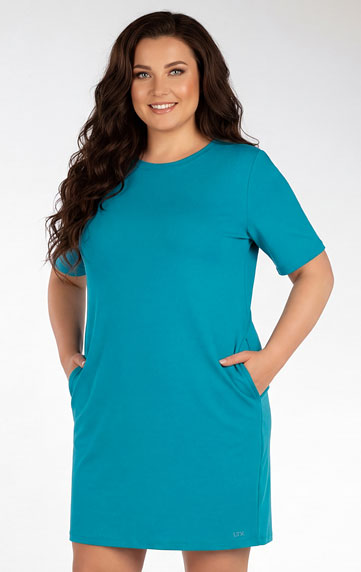 Šaty dámske pre plnoštíhle PLUS SIZE.