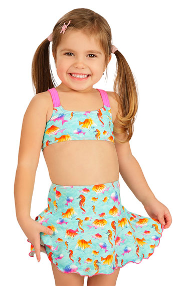Dievčenské plavky > Dievčenská sukňa. 6B412