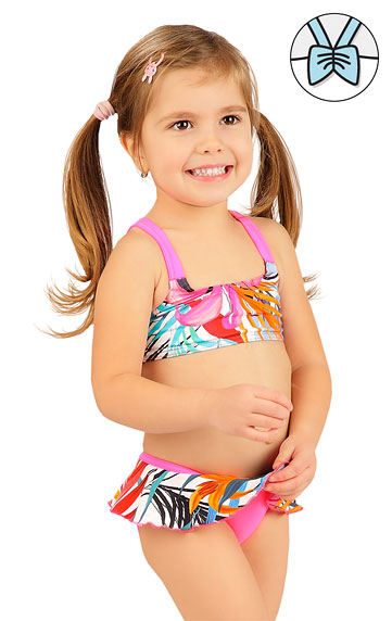 Dievčenské plavky > Plavkový top dievčenský. 6B416