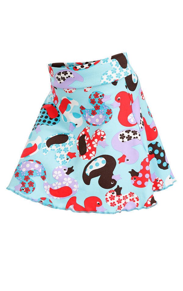 Dievčenská sukňa. 6C415 | Dievčenské plavky LITEX