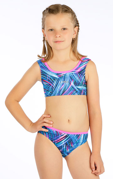 Dievčenské plavky > Dievčenské plavkové nohavičky stredne vysoké. 6G408