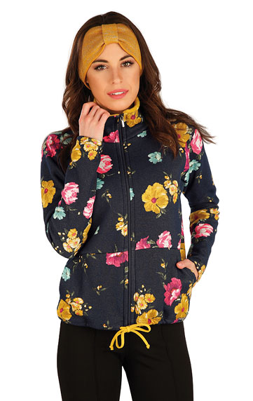 LITEX Mikina dámska na zips. 7A073