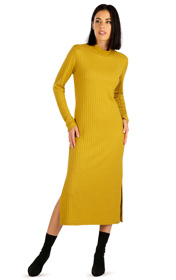 Šaty dámske s dlhým rukávom. 7C033 | Šaty, sukne, tuniky LITEX