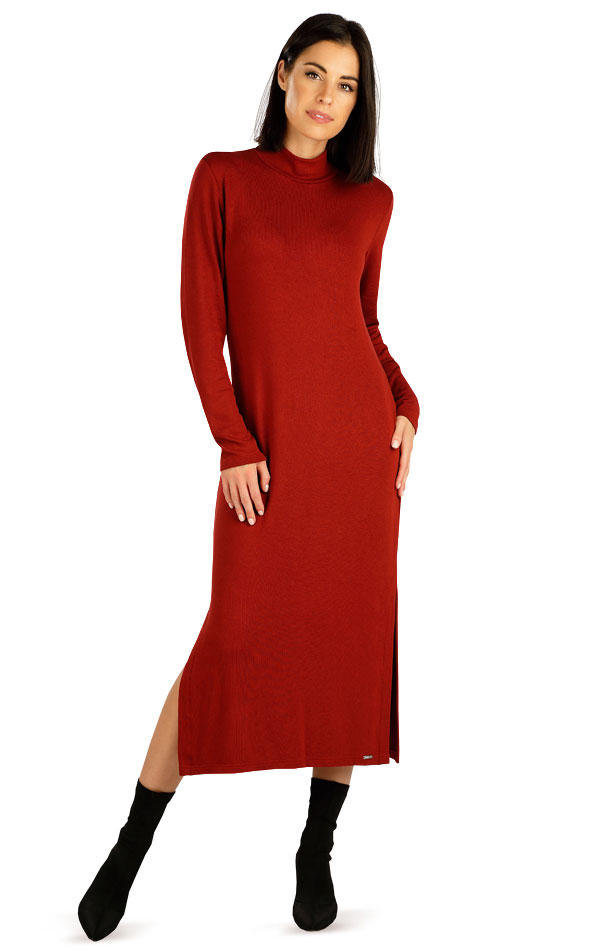 Šaty dámske s dlhým rukávom. 7C045 | Dámske a pánske oblečenie LITEX