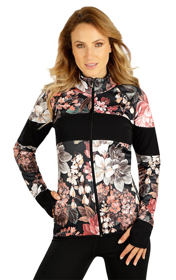 Mikiny, roláky > Mikina dámska na zips. 7C151