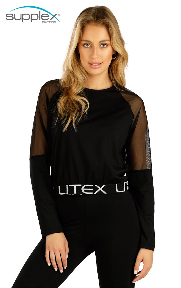 Funkčné tričko dámske s dlhým rukávom. 7C223 | Tričká LITEX