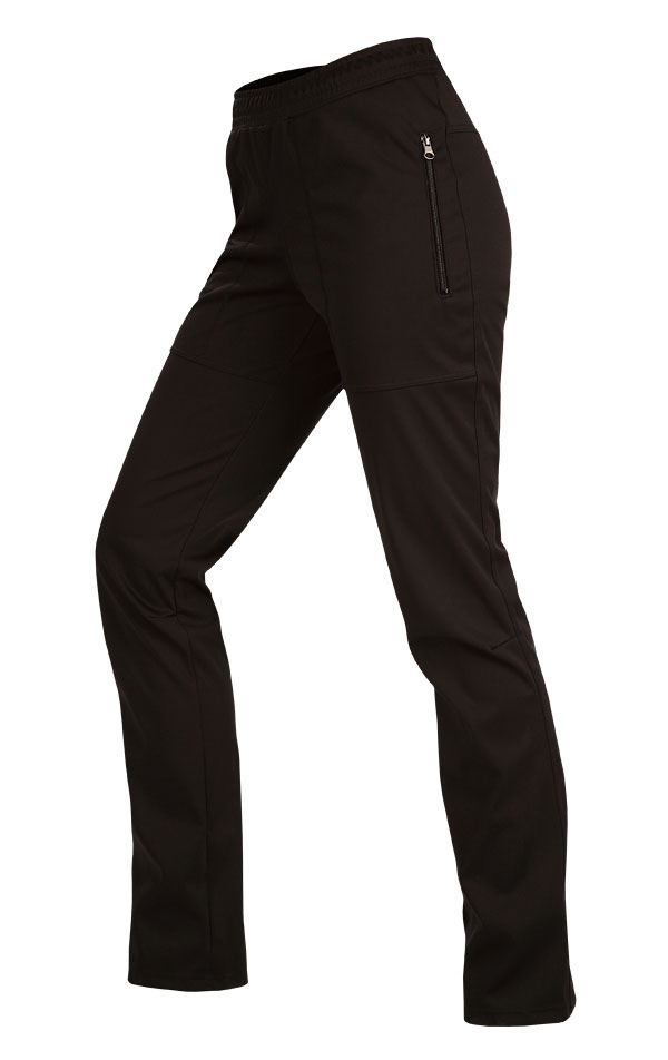 Nohavice dámske dlhé softshellové. 7C293 | Nohavice zateplené, nohavice softshellové LITEX