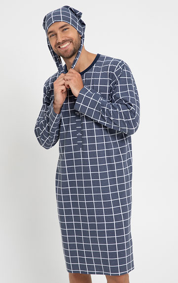 Pyžamá, nočné košele > Nočná košeľa pánska. 7D365