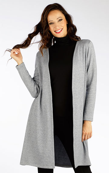 Dámske oblečenie > Cardigan damsky s dlhým rukávom. 7F102