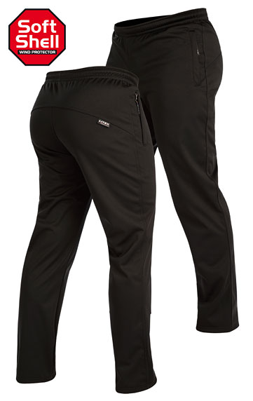 Nohavice zateplené, softshell > Nohavice pánske softshellové. 7F268