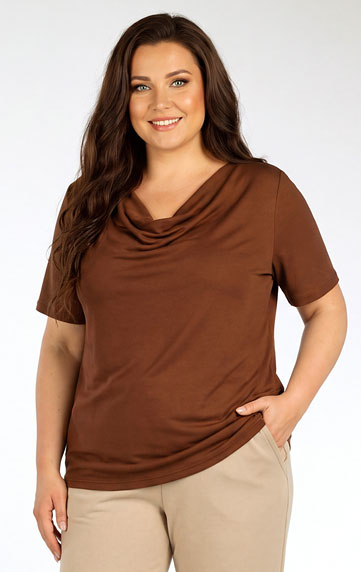 Tričko dámske pre plnoštíhle PLUS SIZE.