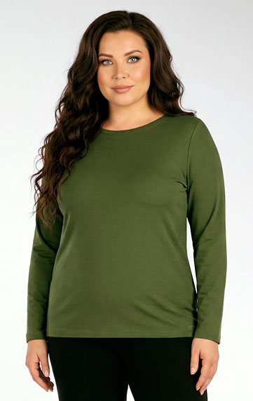 Tričko dámske pre plnoštíhle PLUS SIZE.