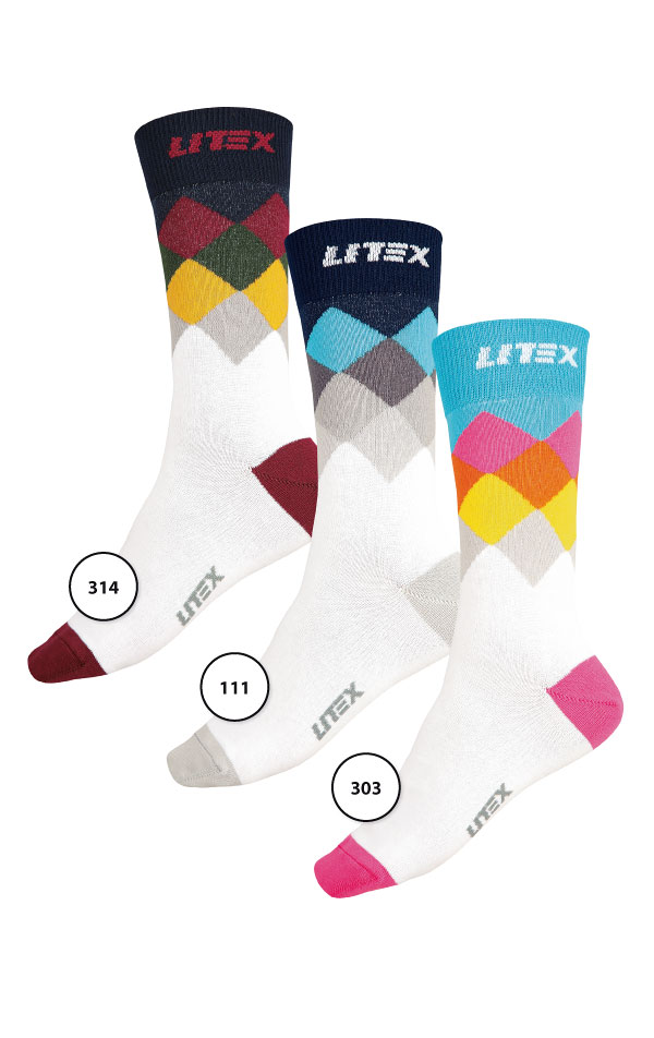 Dizajnové ponožky. 9A006 | Ponožky LITEX