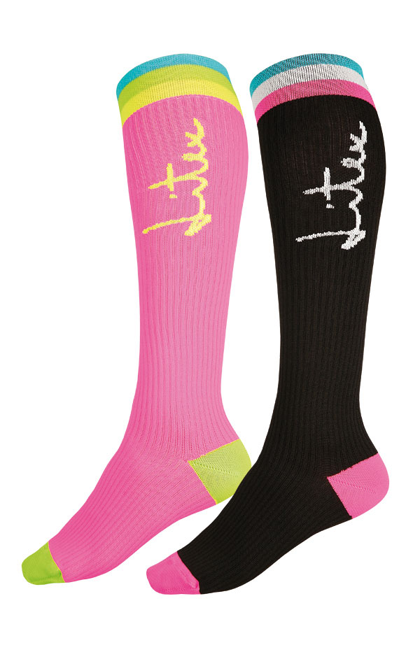 Športové kompresné podkolienky. 9A008 | Ponožky LITEX